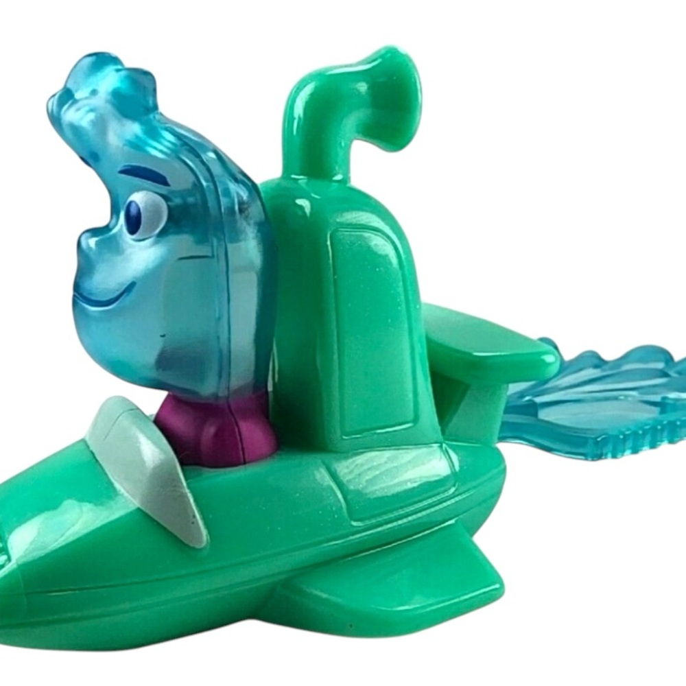 Disney Pixar Elemental toy Wade On the water Car Disney by McDonald's #2